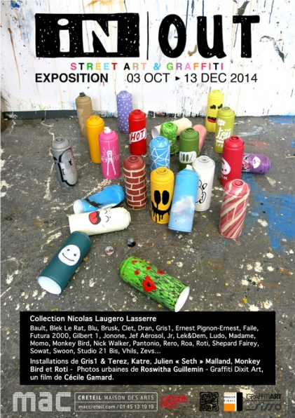 Loudspeaker 5.2 : Expo IN/OUT, Dyzberg et Onra in out
