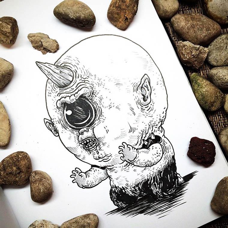 BABY TERRORS – ALEX SOLIS bbterrors29