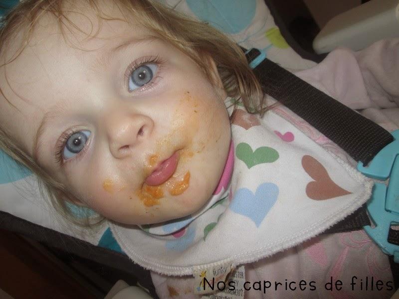 Emma a testé les sachets Blédina Emma a testé les sachets Blédina