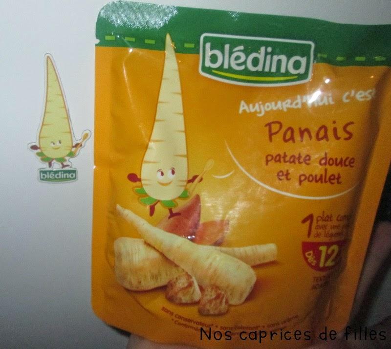 Emma a testé les sachets Blédina Emma a testé les sachets Blédina