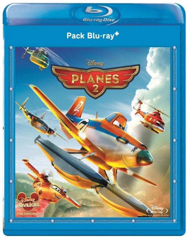 planes 2 f bd mi res Planes 2 en DVD & Blu ray [Concours Inside]