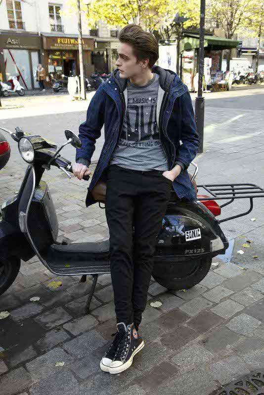 type converse homme type converse homme