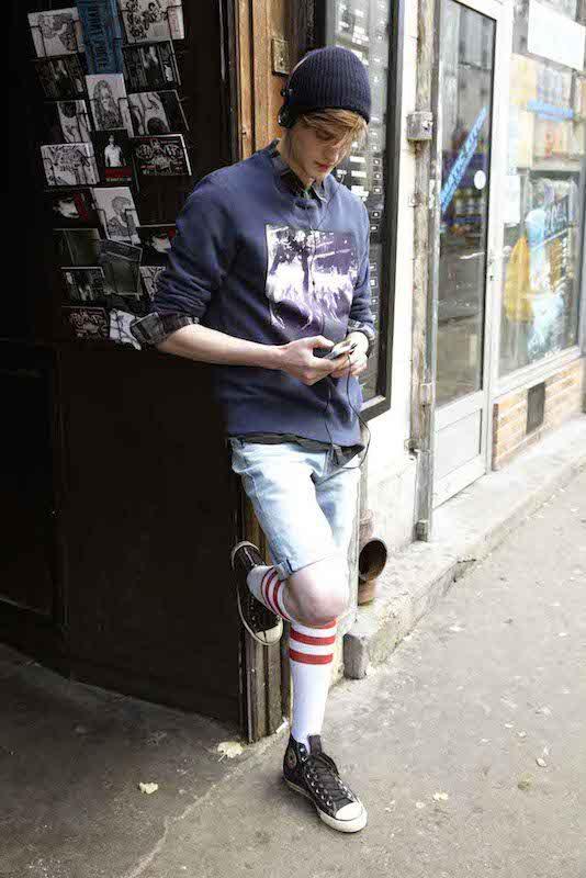 style converse homme