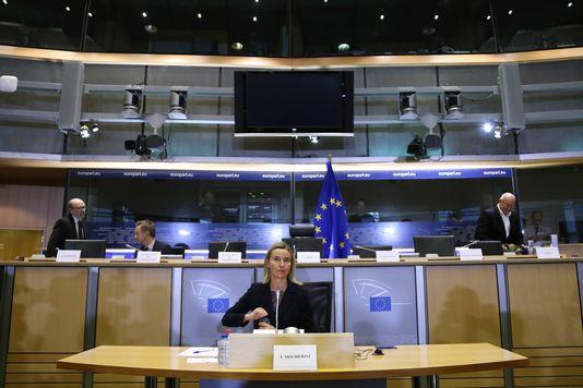 REUTERS / FRANCOIS LENOIR Federica Mogherini.