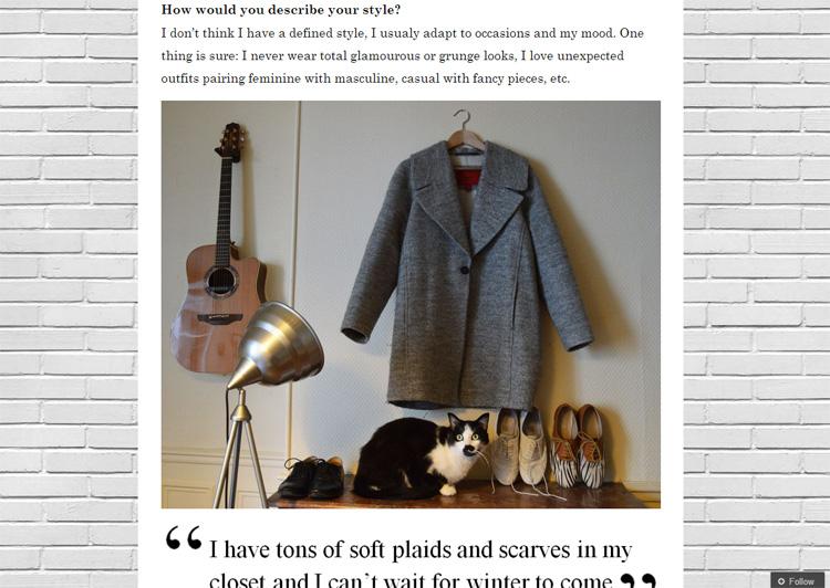 'Closet visit' avec La Parvenue 'Closet visit' avec La Parvenue