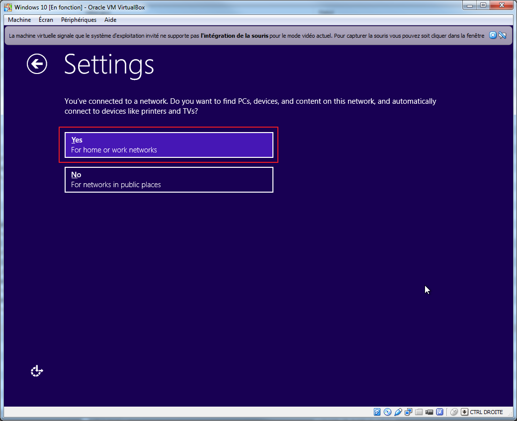 Tester la technical preview de Windows 10 en VM   install 07 