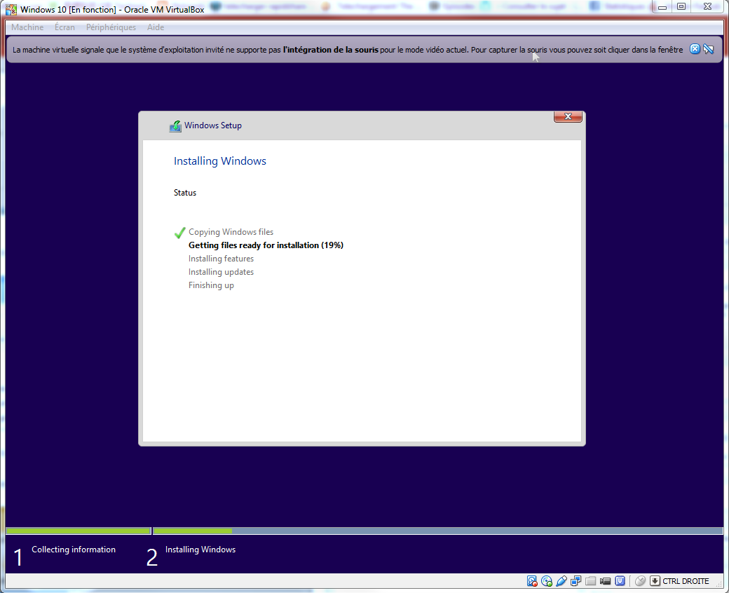 Tester la technical preview de Windows 10 en VM   install 05 