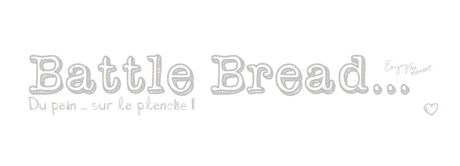 Bataille bread #3 : spéciale apéritif! Bataille bread #3 : spéciale apéritif!