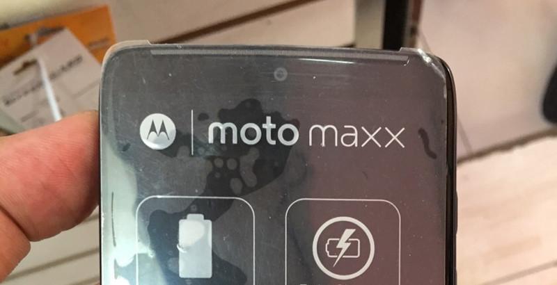 Premières photos du Moto Maxx, la version internationale du Droid Turbo