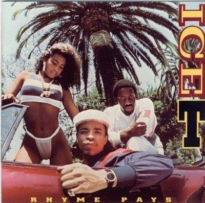 Ice-T album's cover