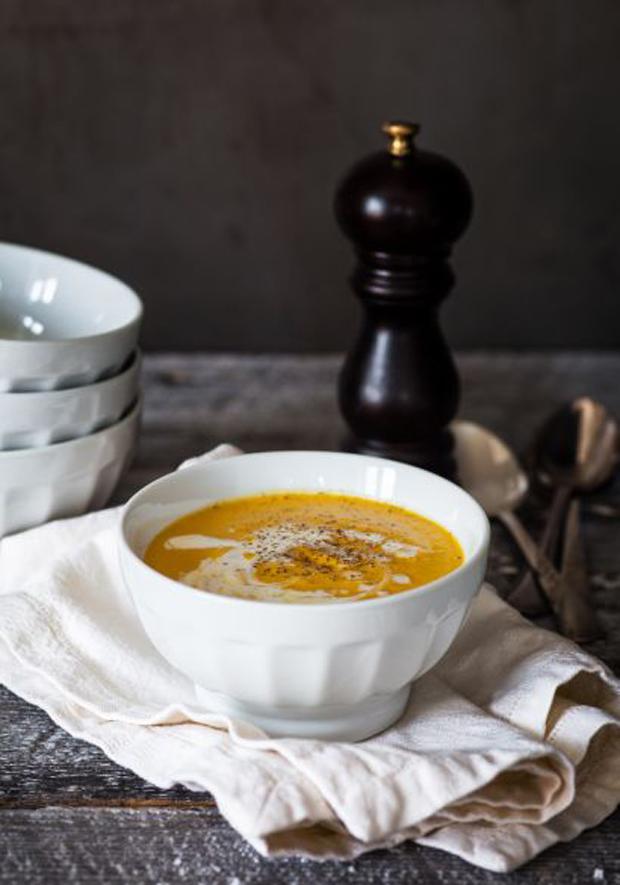 Soupe Courge x Gingembre