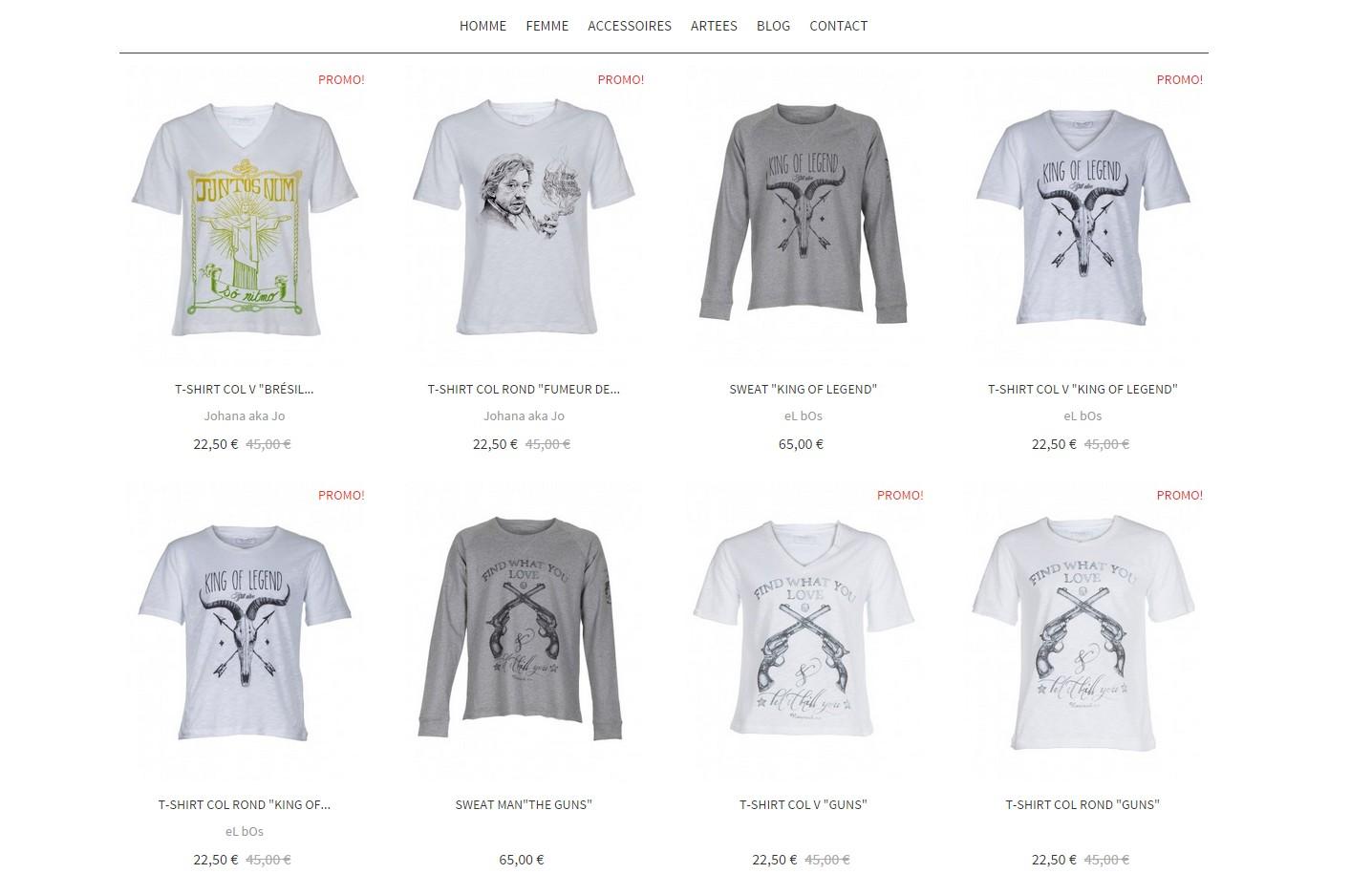 Narcissik.me, des vêtements originaux et décomplexés ! Narcissik