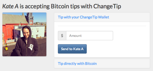 ChangeTip parie sur le bitcoin pour les microdons sur les réseaux sociaux ChangeTip parie sur le bitcoin pour les microdons sur les réseaux sociaux