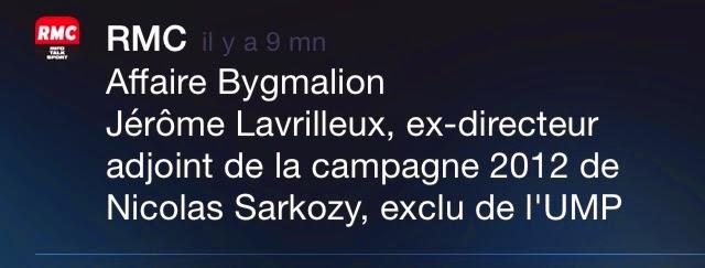 Copé et Sarkozy exclus de l'UMP ? (et Duflot de la vie politique ?)