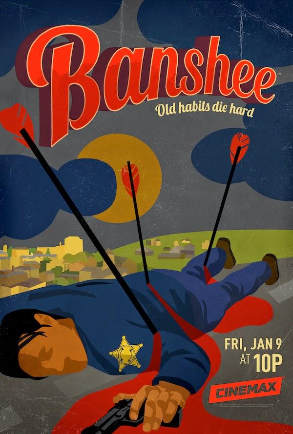 Banshee : Une date et un poster pour la saison 3 ! Banshee : Une date et un poster pour la saison 3 !