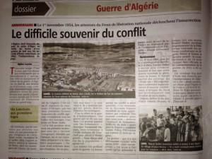 Harkis, la République du Centre en parle ! Dossier-2014 0235