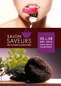 Gagnez votre invitation pour le Salon Saveurs 2014 Salon Saveurs - décembre 2014