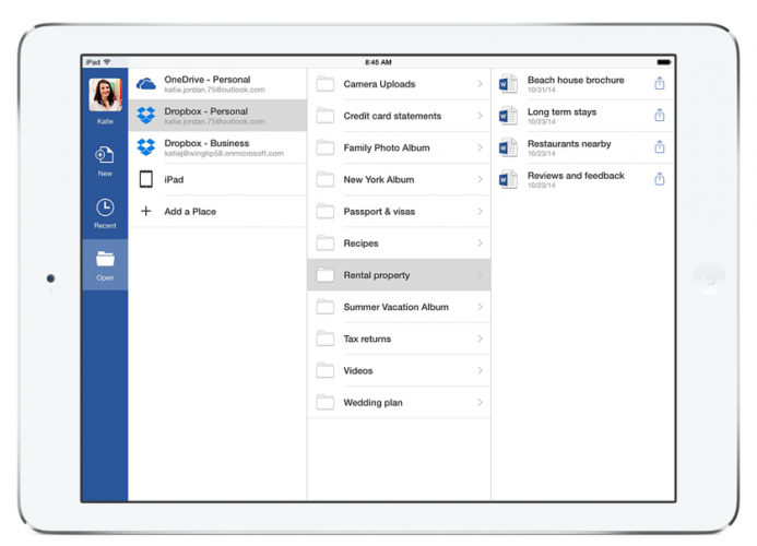 Microsoft Office deviendra la suite bureautique de Dropbox Office and Dropbox 1 693x500 Microsoft Office deviendra la suite bureautique de Dropbox