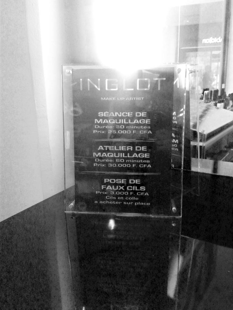 Chronique de l’Abidjanie #4: petite excursion chez INGLOT Cosmetics. inglot99