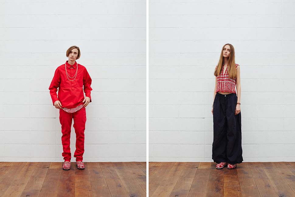 UNUSED – S/S 2015 COLLECTION LOOKBOOK