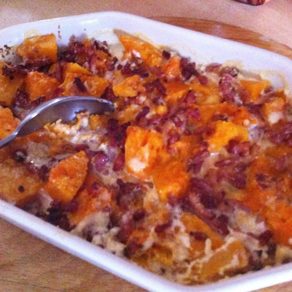 Gratin de butternut, recette d'automne ... Gratin de butternut, recette d'automne ...