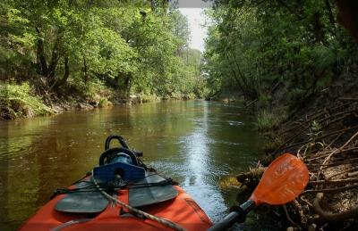 D'Hourtin à Mimizan en canoé sport,gironde,aquitaine,kayak,canoé,expédition,landes