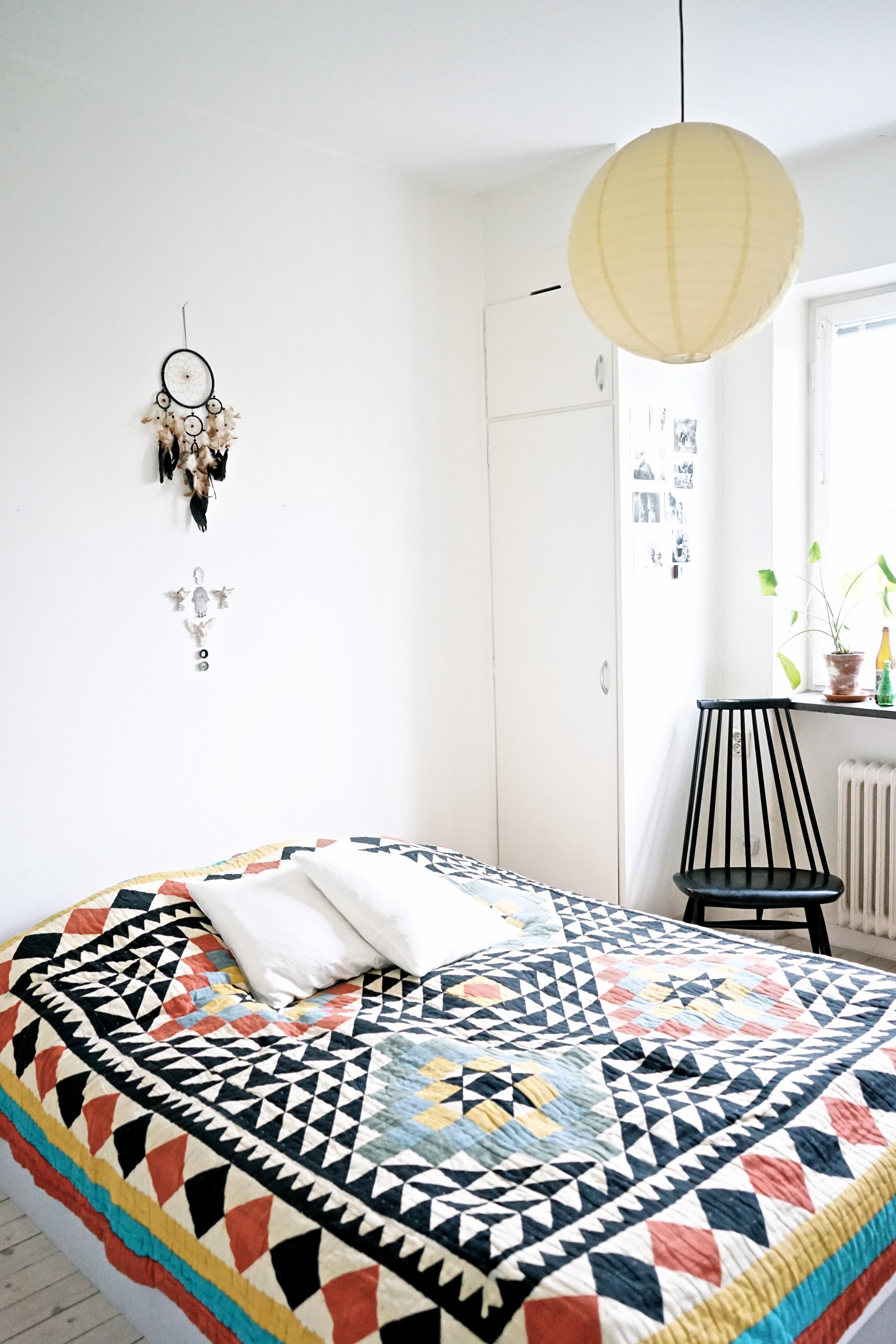 Visite privée//Mon appartement à l’ambiance bohème et scandinave à Stockholm ! DECOuvrir-appartement_design__stockholm