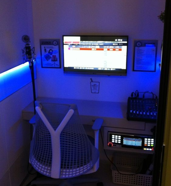 Noraebang : le karaoké coréen Le noraebang pour une personne