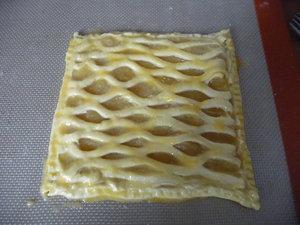 Grillé aux pommes Cliquer sur les photos pour les voir en grand....