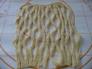 Grillé aux pommes Grillé aux pommes