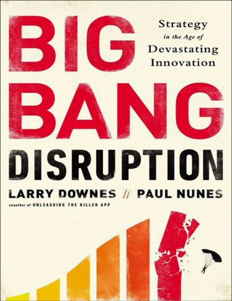 Big Bang Disruption ou le cauchemar de l'innovation dévastatrice