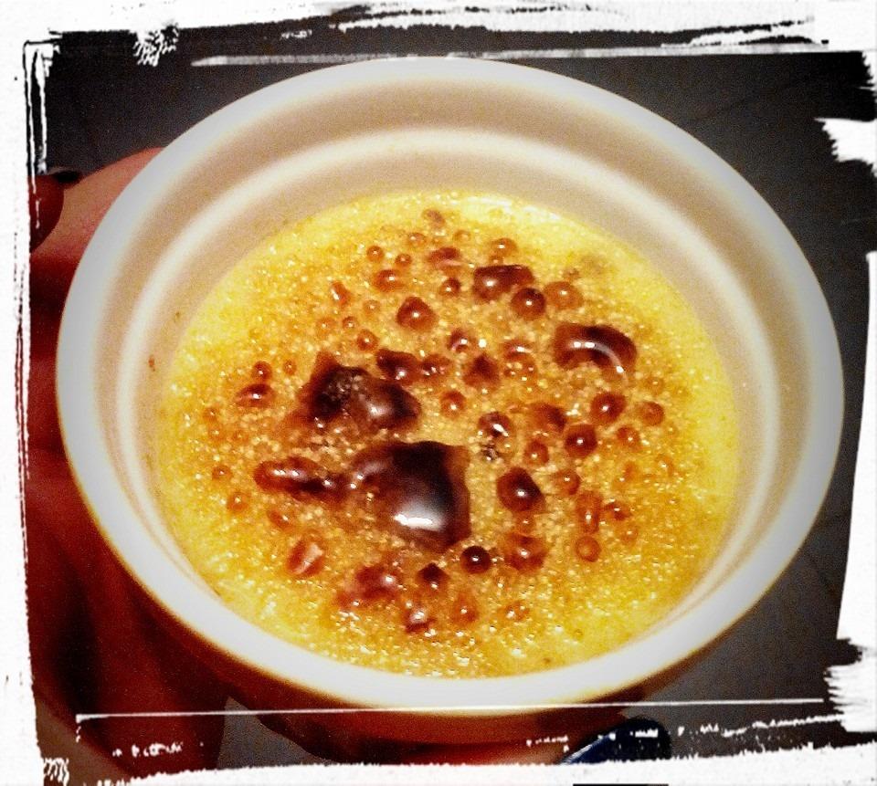 crème de citron et cannelle caramélisée crème de citron et cannelle caramélisée