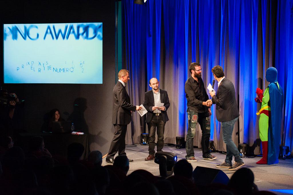 Les Lauréats des Ping Awards 2014