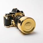 HIGH-TECH: Un Nikon en or !