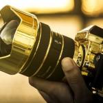 HIGH-TECH: Un Nikon en or !