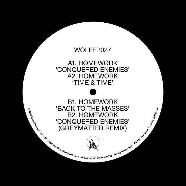 Homework – Conquered Enemies EP