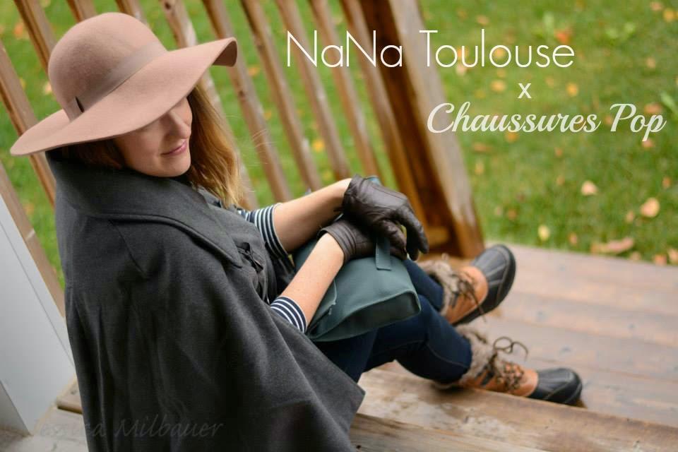 NaNa Toulouse x Chaussures Pop: l'automne aux pieds