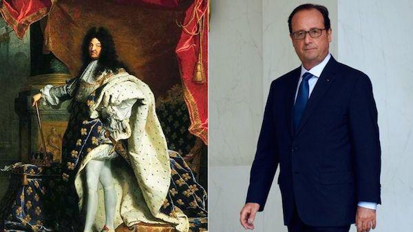 Lettre posthume de Louis XIV à F. Hollande