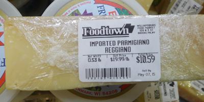 Le mouching, fly fishing, Parmigiano