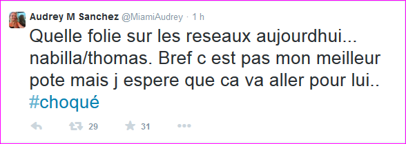 Nabilla Thomas, les réactions et leurs messages sur les réseaux sociaux avant le drame.