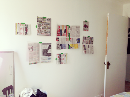 Murale de cadres Faire une murale de cadres en 20 min | Bulles + Bottillons