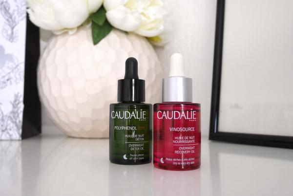 COUP DE COEUR | Les huiles de nuit detox et nourrissante par Caudalie Caudalie