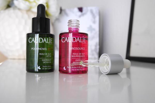 COUP DE COEUR | Les huiles de nuit detox et nourrissante par Caudalie Caudalie