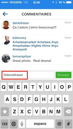 instagram commentaire 6 astuces pour mieux utiliser Instagram