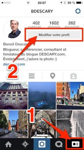 instagram photos privées 1 6 astuces pour mieux utiliser Instagram