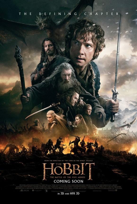 L’ultime bande annonce pour The Hobbit: La Bataille des Cinq Armées