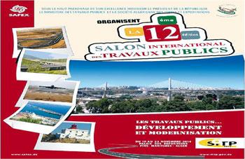 12e édition STIP du 19 au 23 novembre : Une manifestation économique de portée internationale (du 19 au 23 du mois en cours au palais des Expositions des Pins-Maritimes)
