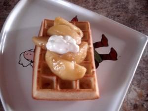 On mange quoi demain ? Gaufres normandes Gaufres normandes 6