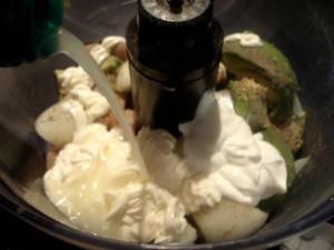 On mange quoi demain ? Mousse d'avocats aux crevettes Mousse d'avocats aux crevettes 3