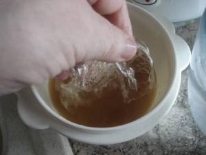 On mange quoi demain ? Mousse d'avocats aux crevettes Mousse d'avocats aux crevettes 2